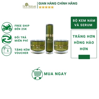 Bộ Kem Nám I’m Nature Làm Đẹp Da Trắng Hơn Hồng Hào Hơn