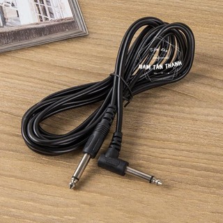 Dây Jack cắm đàn GUITAR-GUITAR ĐIỆN 3m