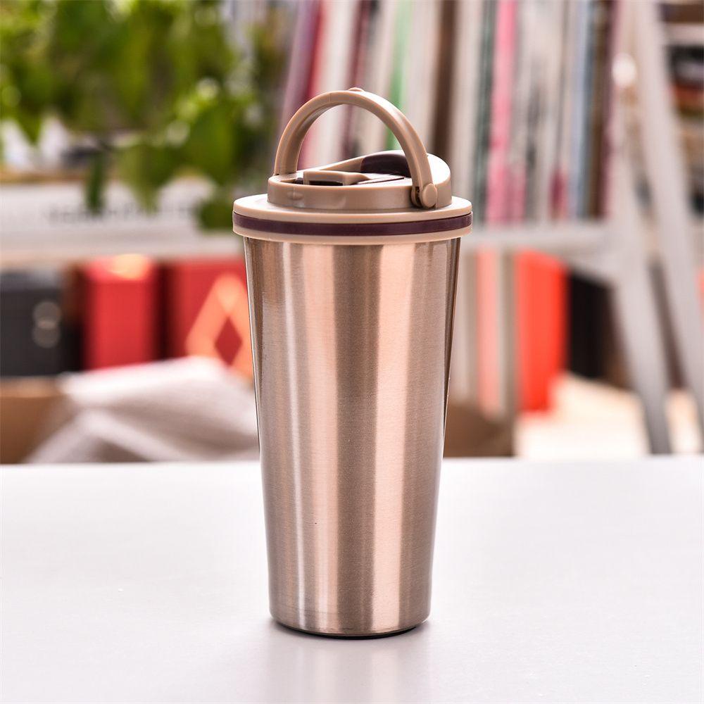 Bình Nước Giữ Nhiệt Chống Tràn Bằng Thép Không Gỉ