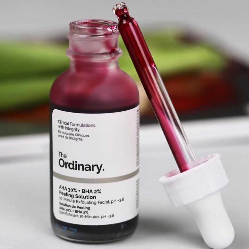 AHA 30% + BHA 2% Peeling Solution - Đánh Bay Vết Thâm - Da Sần Mụn, Lỗ Chân Lông 30ml