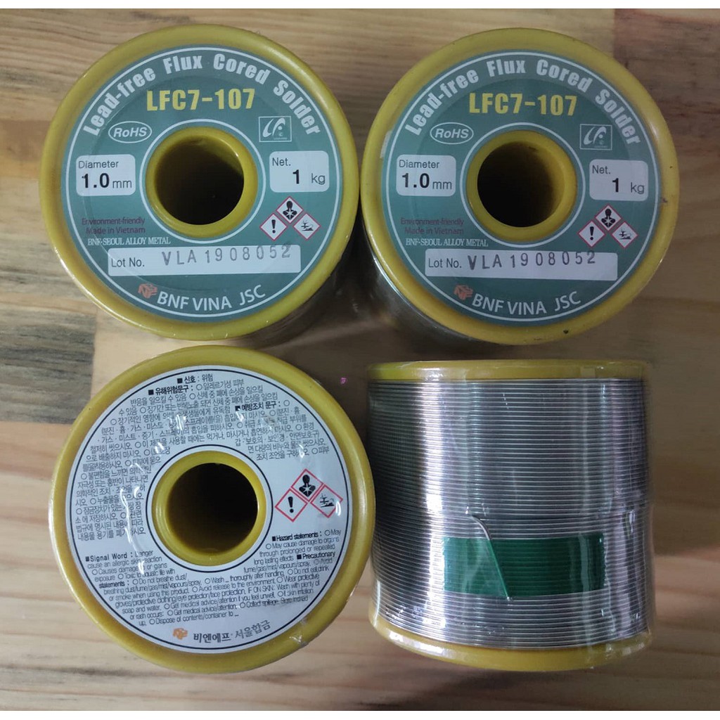 Thiếc Hàn Không Chì Hàn Quốc