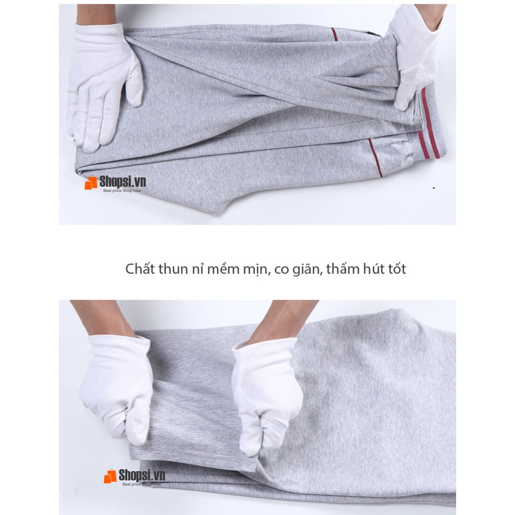 Quần Short | Quần Đùi Nam Vải Thun Nỉ Cao Cấp | BigBuy360 - bigbuy360.vn