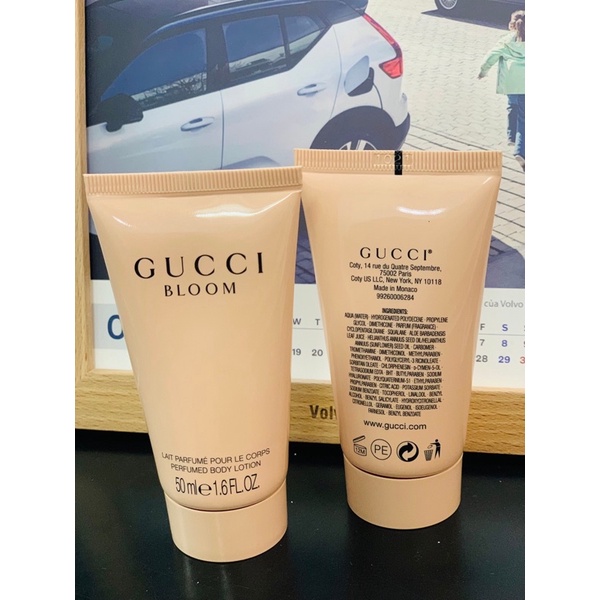 Dưỡng thể hương nước hoa GUCCI BLOOM BODY LOTION 50ml