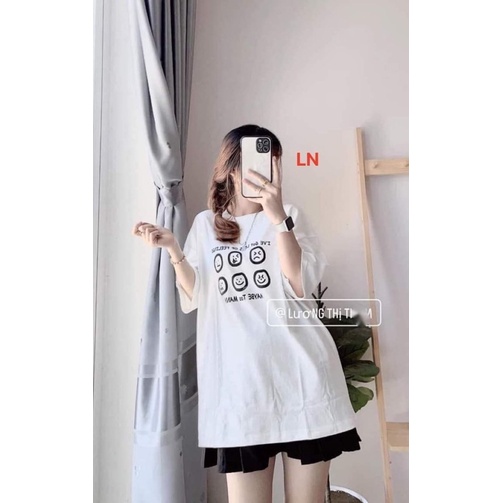 Áo phông sáu mặt cười LN11