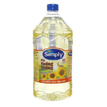 [Mã GRO2405 giảm 10% đơn 250K] Dầu hướng dương Simply can 2 lít