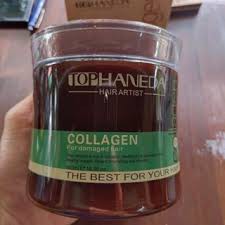 HẤP DẦU PHỤC HỒI TÓC HANEDA COLLAGEN SIÊU BÓNG TÓC 500ML
