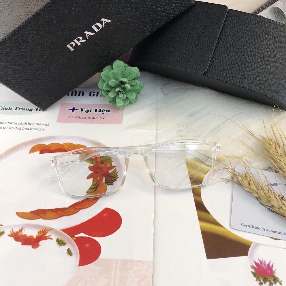 Mắt kính giả cận gọng dẻo hàn quốc💖FREESHIP💖kính mát nam nữ form vuông thời trang AH154 | BigBuy360 - bigbuy360.vn