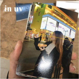 In Ảnh Theo Yêu Cầu - Ép Lụa, Phủ UV, Plastic