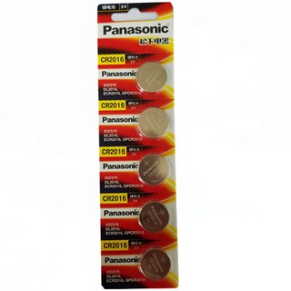 Pin CR2016 panasonic 3V (vỉ 1 viên)