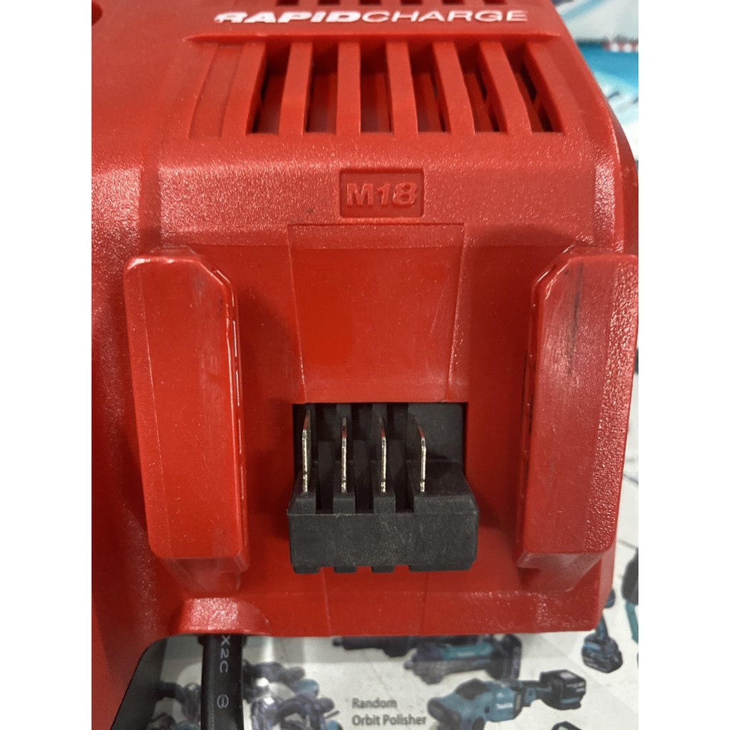 Sạc nhanh Rapid Charge Milwaukee 48-59-1808