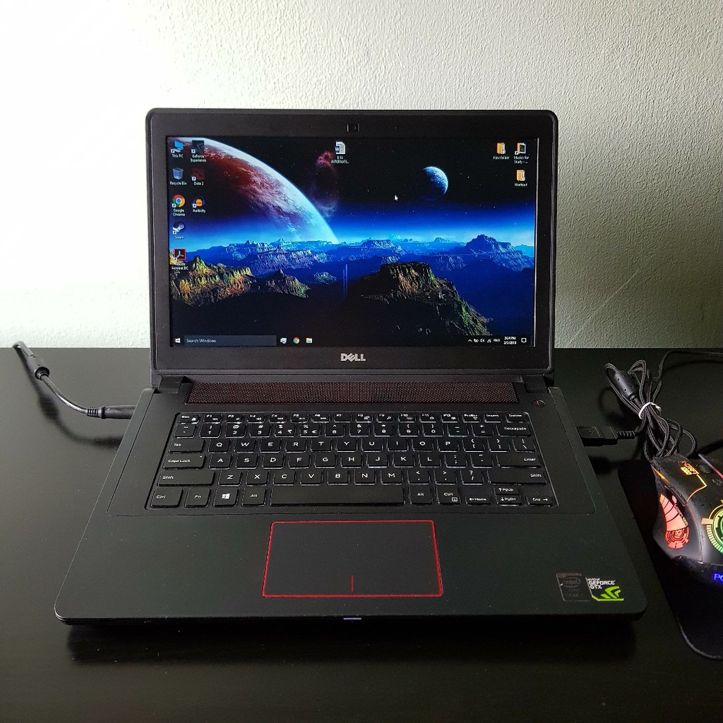 [ODER] Laptop Cũ Gaming Dell Inspiron 7447 Core I7, Ram 8gh | WebRaoVat - webraovat.net.vn