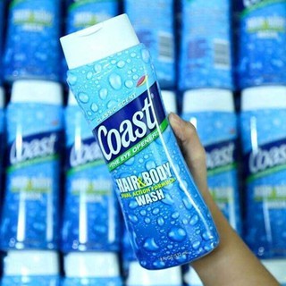 Sữa tắm gội coast classic scent - mỹ - 532ml