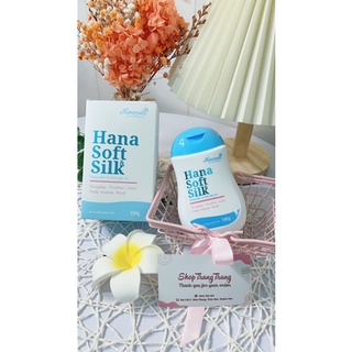 DUNG DỊCH VỆ SINH HANA SOFT & SILK
