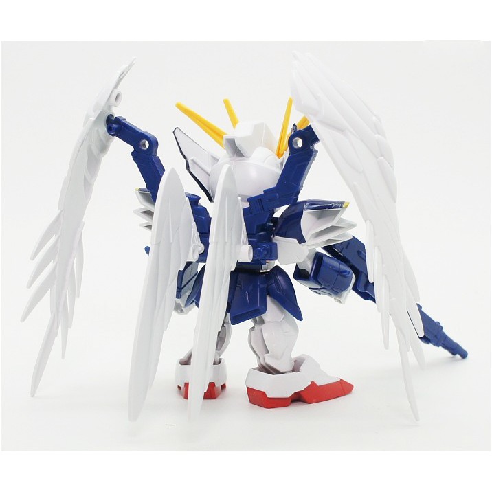 Mô Hình Gundam Bandai SD EX 04 Wing Gundam Zero EW EX Standard Gundam W EW