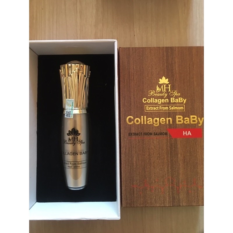 [CHÍNH HÃNG] Collagen Baby MH Beauty Spa DHA Cell Protection, Kem trắng hồng, căng mịn, chống lão hoá, làm dịu mát