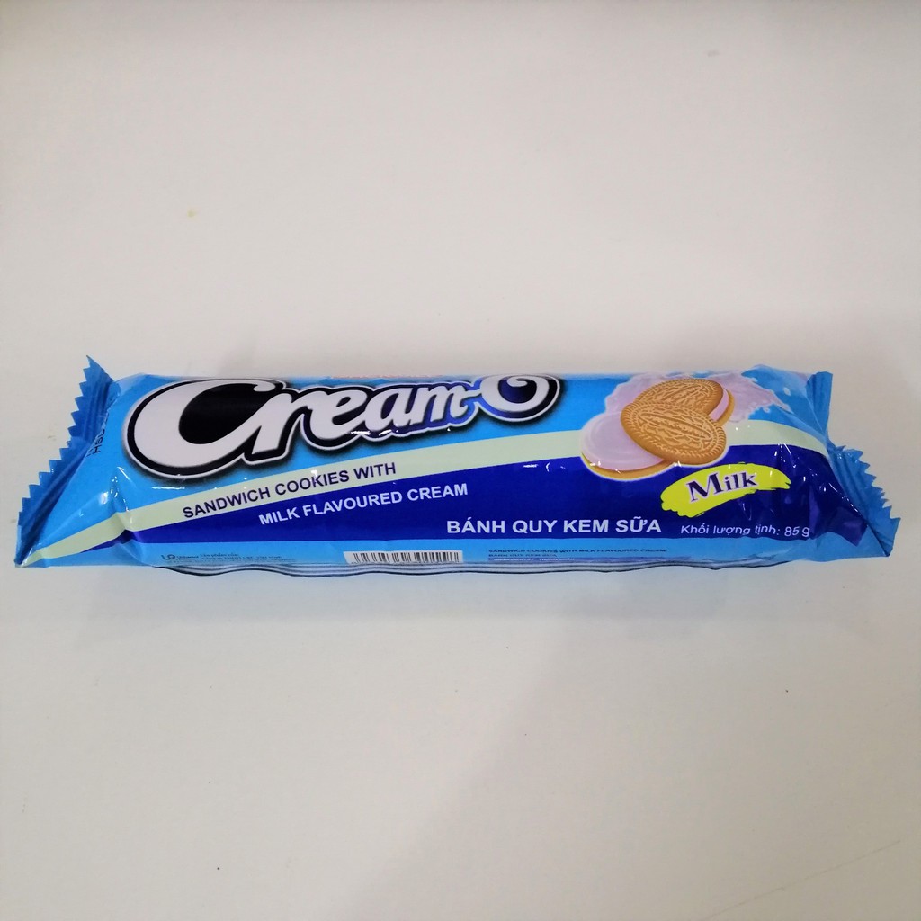 Bánh Quy Cream-O Kem Sữa (Cây 85g) | WebRaoVat - webraovat.net.vn