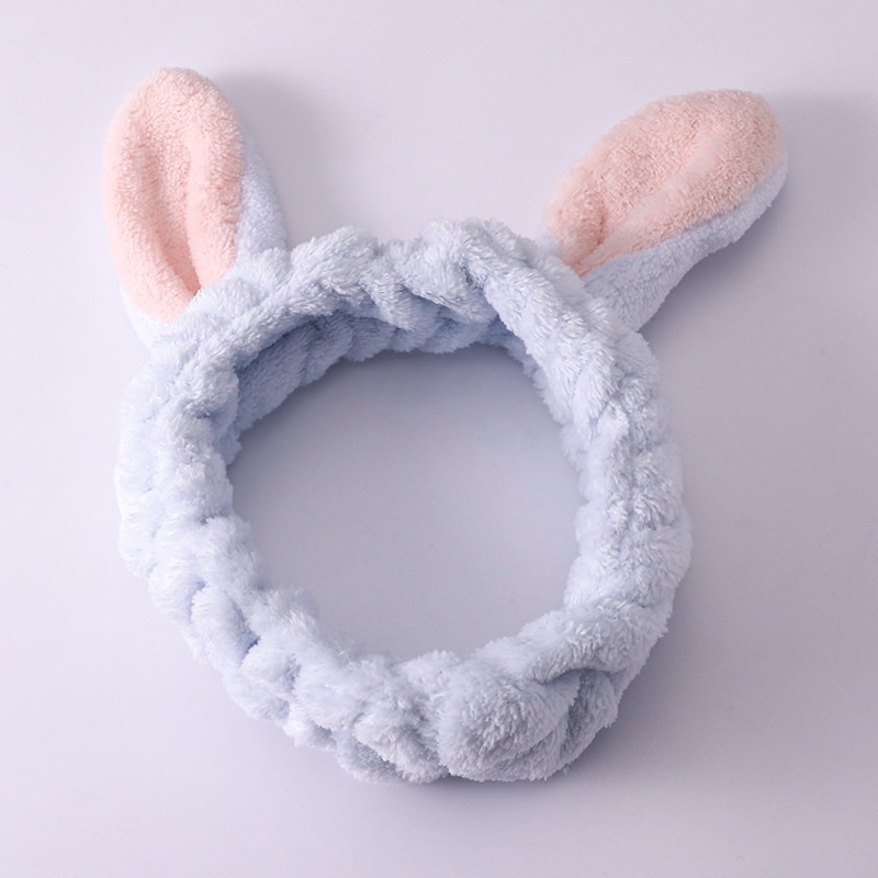 Băng đô rửa mặt co giãn chống trượt kiểu dáng đáng yêu