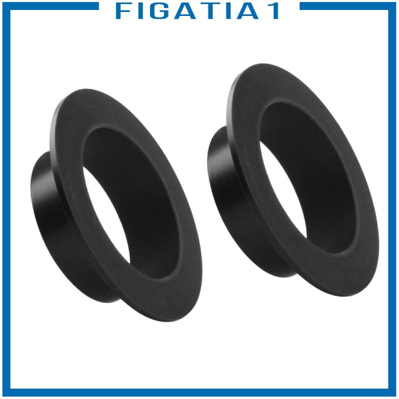 [figatia1] 2 Vỏ Bảo Vệ Vòng Bi Dạng Ấn Ốc Cho Xe Đạp Leo Núi