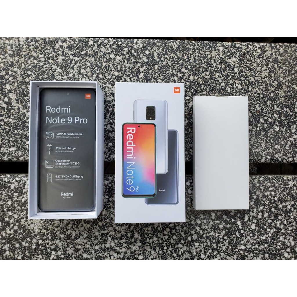 Điện thoại Redmi Note 9 Pro Cấu hình CỰC LỚN