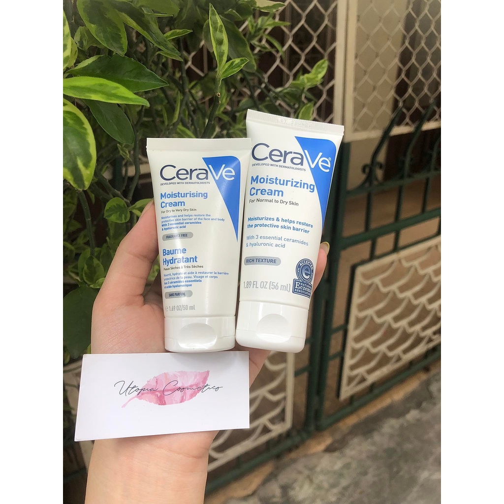 Kem dưỡng ẩm Cerave Moisturizing Cream