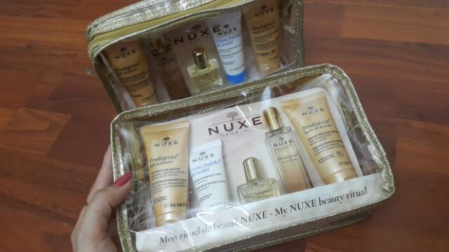 Set Nuxe chính hãng Pháp cao cấp | Thế Giới Skin Care