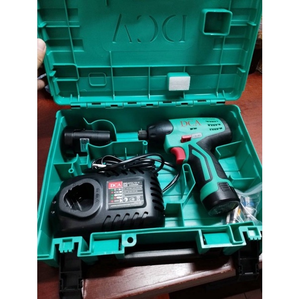 Máy siết vít pin 12V DCA ADPL02-8EK