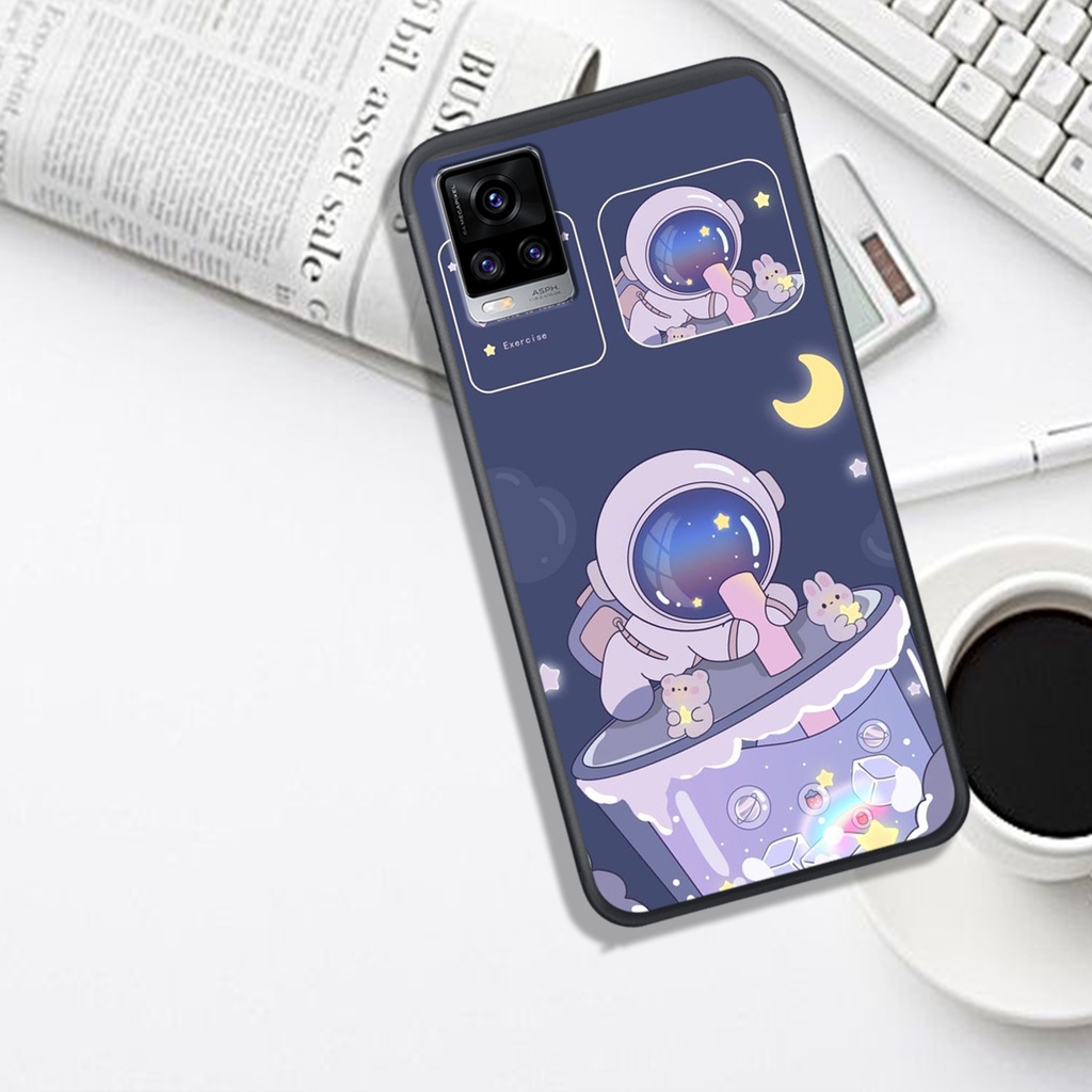 [ HOT BỎNG TAY] ỐP LƯNG VIVO V19/V20/V21/Y30/Y50 , IN HINH CHIBI PHI HÀNH GIA ĐÁNG YÊU, SIÊU CUTE.