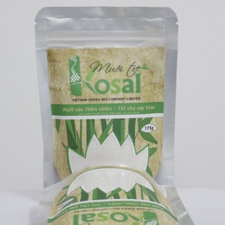 Muối tre nung Hàn quốc tốt cho sức khỏe KOSAL