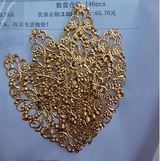 [Nguyên Liệu Trâm] Phiến Đúc 35x81mm