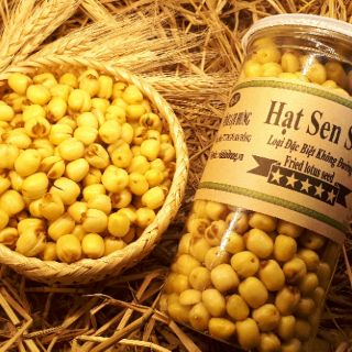 Hạt Sen Sấy Không Đường 340gr