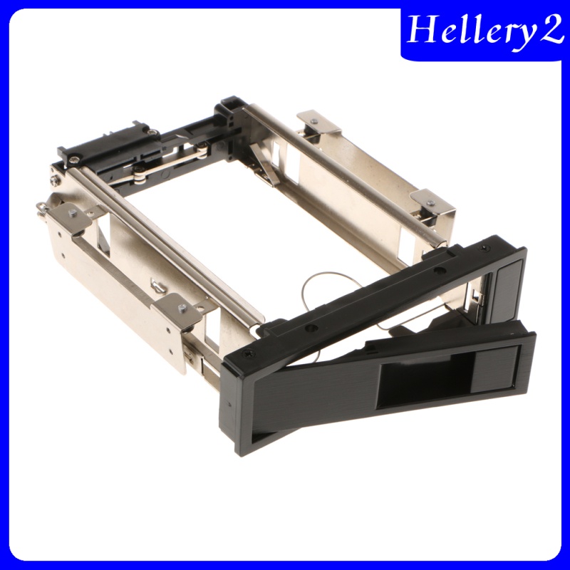 [HELLERY2] Single Bay Internal SATA Tray-Less Hot Swap Mobile Rack for 3.5 SSD/HDD