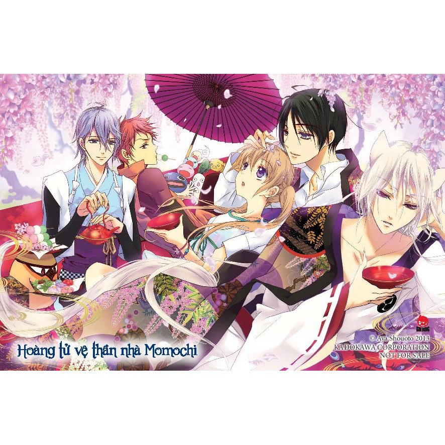 Sách - Hoàng Tử Vệ Thần Nhà Momochi - Tập 2 - Tặng Kèm Postcard | BigBuy360 - bigbuy360.vn