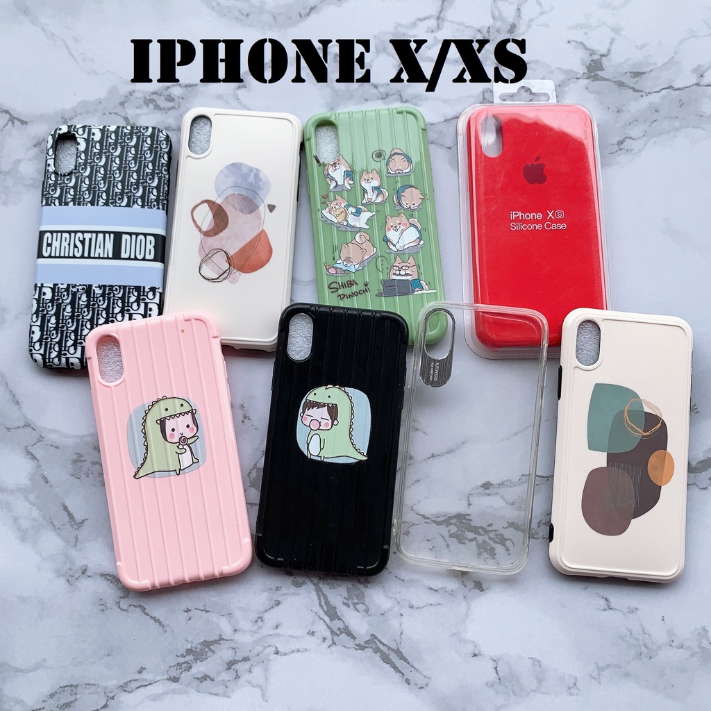 [Xả] Ốp ip - Ốp lưng đẹp cho 𝐢𝐩𝐡 𝐗/𝐗𝐬