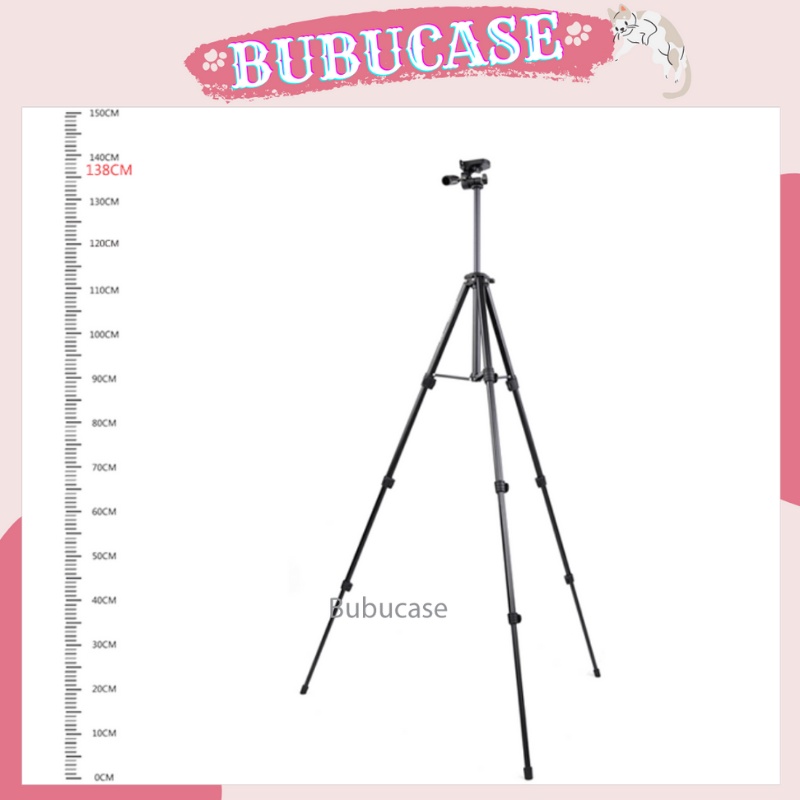 Giá đỡ Điện thoại / Máy ảnh / Tripod Yunteng 680 chất liệu nhôm cao cấp linh hoạt tối đa