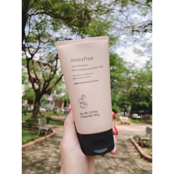 Sữa Rửa Mặt Innisfree Jeju Volcsnic Pore Cleansing Foam | BigBuy360 - bigbuy360.vn