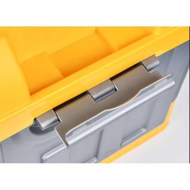 Thùng đựng đồ gấp gọn 75L có túi chống thấm, thùng nhựa xếp gọn trên xe hơi, cắm trại dã ngoại - Camping VietNam