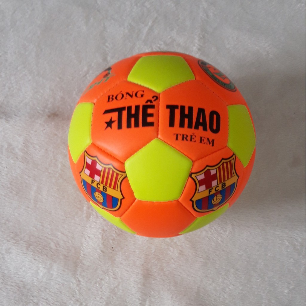 quả bóng đá số 2 dành cho trẻ từ 5-10 tuổi(tặng kèm kim túi)