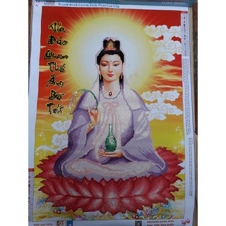 Tranh đính đá thành phẩm