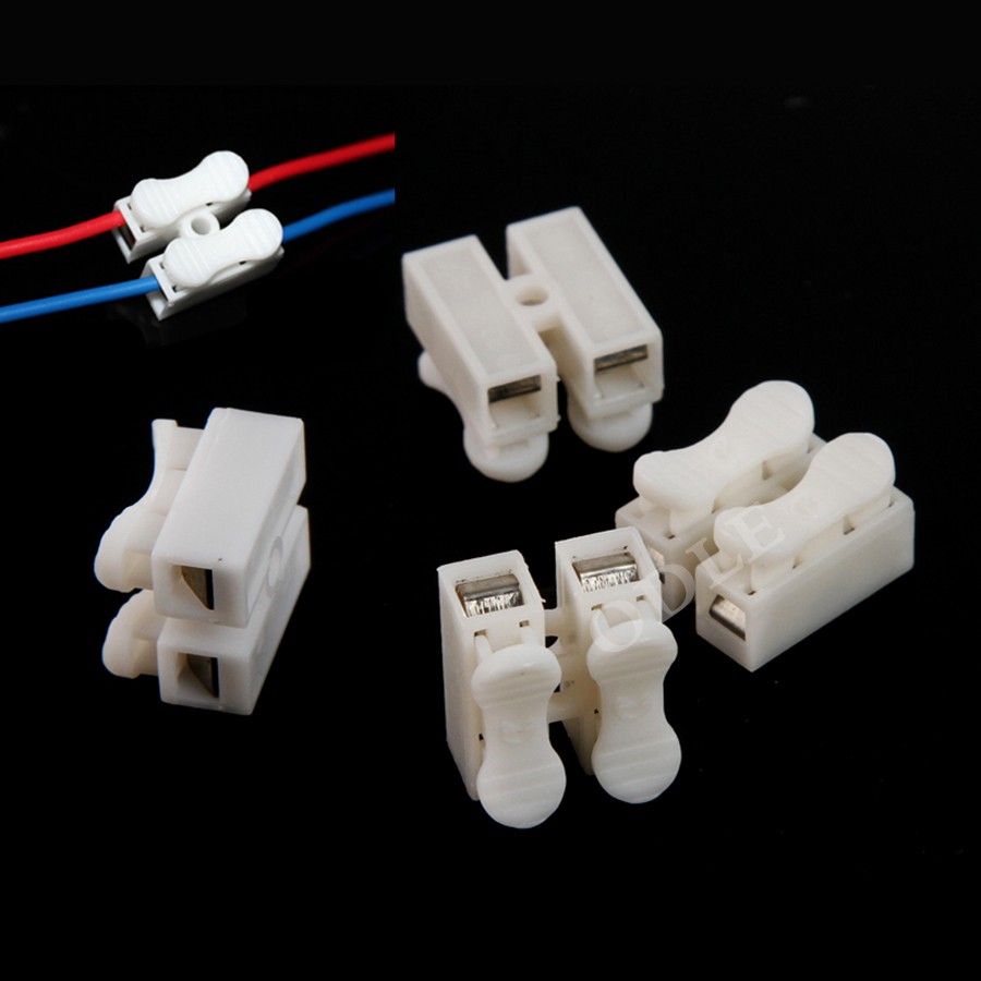 Bộ 03 Cút jack giắc cốt cos nối dây điện nhanh 2 dây loại tốt- Electric wire connector  SKU:249