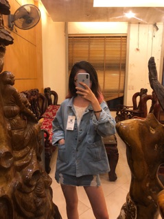 (SẴN) ÁO KHOÁC JEANS MẪU MỚI 2021