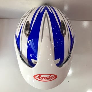 Nón Bảo Hiểm Andes 306E - Tem Bóng