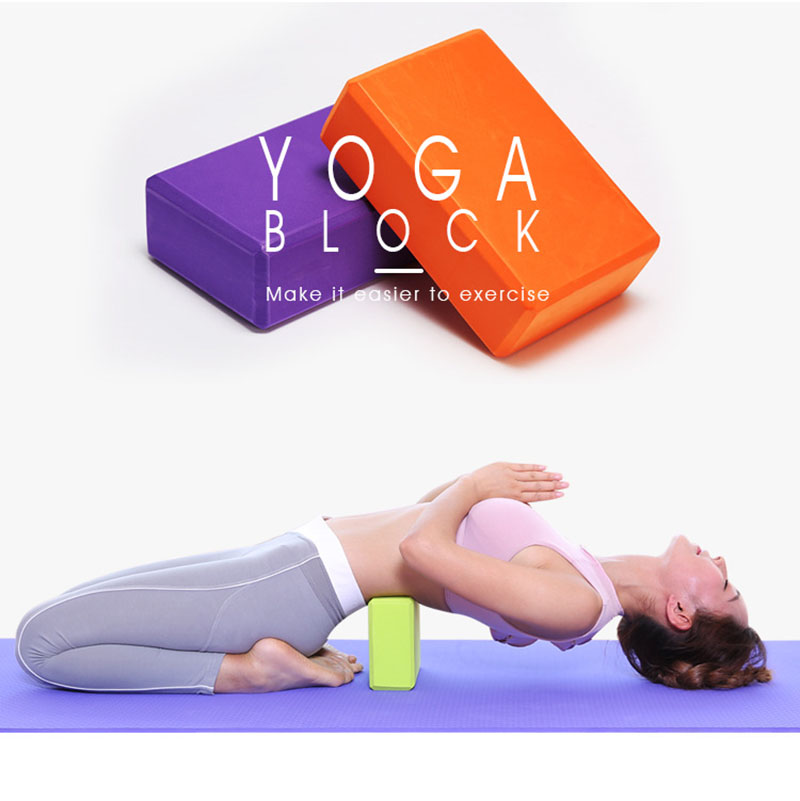 Khối Xốp Eva Nhiều Màu Sắc Hỗ Trợ Luyện Tập Yoga