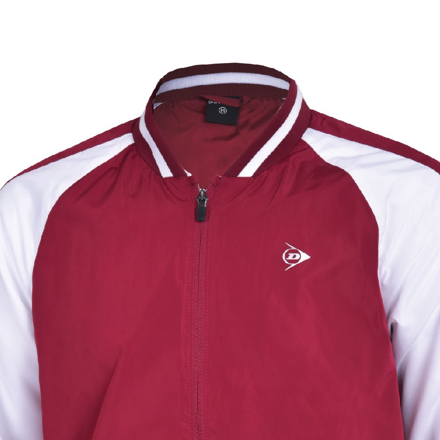 Áo gió Bomber Nam Dunlop - DAGBOF8145-1-DBK04 (Đỏ đậm) Hàng chính hãng Thương hiệu từ Anh Quốc đổi trả miễn phí | BigBuy360 - bigbuy360.vn