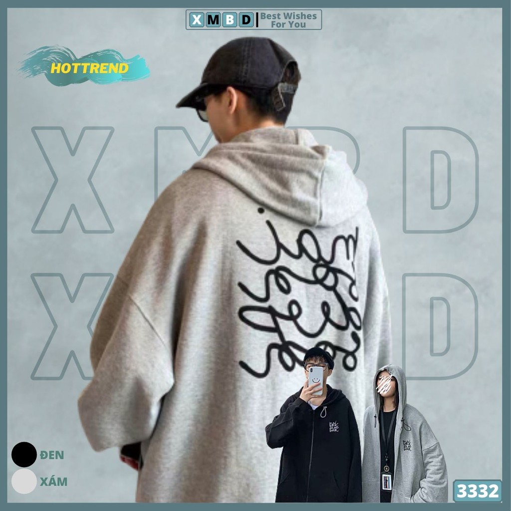 Áo Khoác Nỉ Bông Nam Nữ Dày Dặn Form Rộng Hàng UNISEX Áo Khoác Jackets Nỉ CHỮ KÝ - AK3332