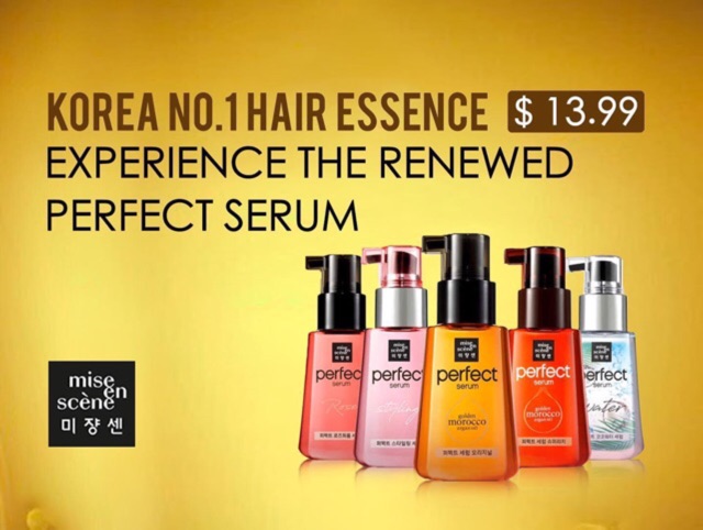 Serum Dưỡng Tóc Mise En Scene Perfect 80ML MỚI | BigBuy360 - bigbuy360.vn
