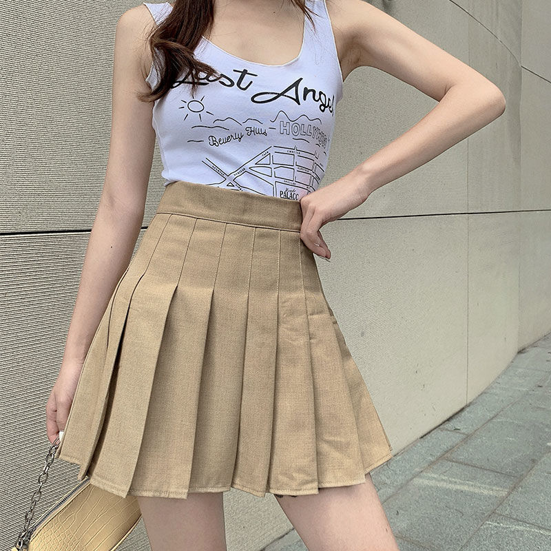 Chân váy tennis xếp ly ngắn dễ phối thời trang dành cho nữ | BigBuy360 - bigbuy360.vn