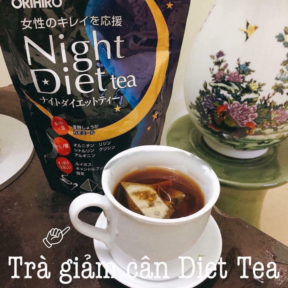 Trà Giảm Cân Night Diet tea - ORIHIRO NHẬT BẢN | BigBuy360 - bigbuy360.vn
