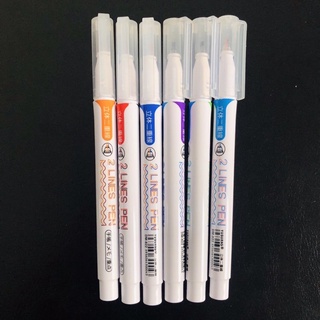 Bút 2 ngòi 2 lines pen