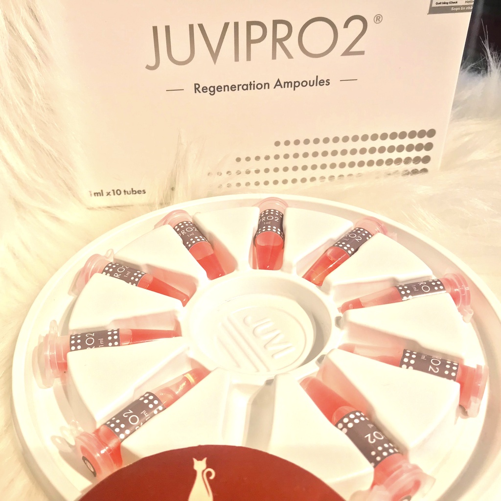 Serum JuviPro2 tinh chất tế bào gốc dưỡng trẻ hóa, làm lành tổn thương Da CMC Beauty