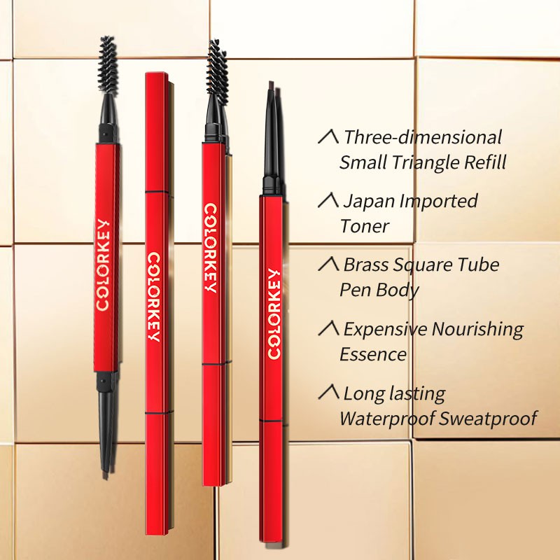 [Mã FMCGM50 - 8% đơn 250K] Chì kẻ mày 2 đầu kháng nước lâu trôi COLORKEY dành cho người mới bắt đầu 0.07g | BigBuy360 - bigbuy360.vn